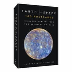 Chronicle Books Země a vesmír z archivů nasa 100 ks