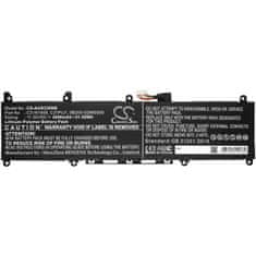 CameronSino Baterie pro Asus VivoBook S13, Adol 13, 3600 mAh, Li-Pol