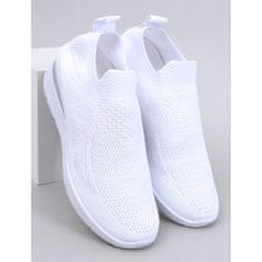 Ponožkové tenisky White velikost 41
