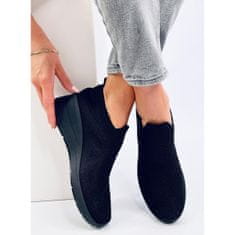 Ponožkové tenisky Black velikost 41