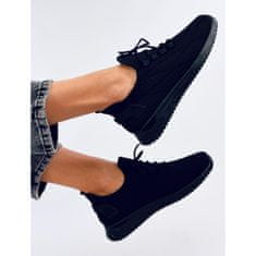 Ponožková sportovní obuv Black velikost 38