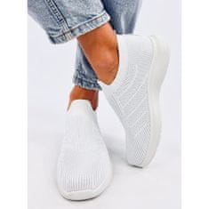 Ponožkové boty slip-on White velikost 41