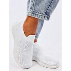 Ponožkové boty slip-on White velikost 36