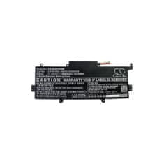 CameronSino Baterie pro Asus UX330, Zenbook UX330, (ekv. Asus C31N1602), 4800 mAh, Li-Pol
