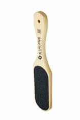 STALEKS Dřevěný pilník na chodidla 100/180 (Wooden Pedicure Foot File)