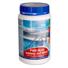 PWS Multi tablety 6v1 do bazénu 200g 2kg