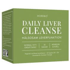 Nordbo Daily Liver Cleanse 60 kapslí 
