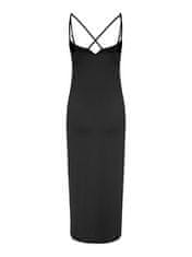 Jacqueline de Yong Dámské šaty JDYMISTY Slim Fit 15318179 Black (Velikost M)