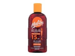 Malibu 200ml dry oil gel with carotene spf15