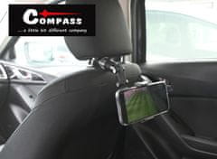 Compass Držák telefonu / GPS s čelistí a 3D ramenem
