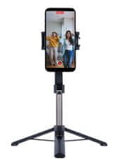 Rollei Rollei smartphone selfie tripod/ BT/ Černá