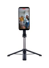 Rollei Rollei Magnetic smartphone selfie tripod/ BT/ Černá