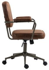 BHM Germany Kancelářská židle Natrona, syntetická kůže, černá