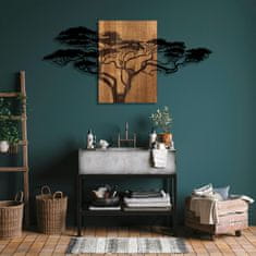 Dalenor Nástěnná dekorace Acacia, 144 cm, hnědá