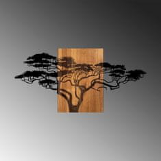 Dalenor Nástěnná dekorace Acacia, 144 cm, hnědá