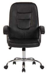 BHM Germany Kancelářská židle Reedville, syntetická kůže, černá