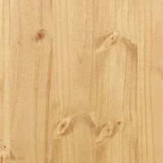 Petromila Komoda Corona 110 x 43 x 91 cm masivní borové dřevo