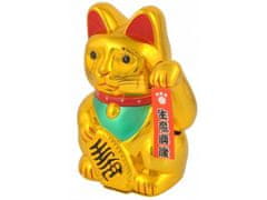 Iso Trade Čínská kočka zlatá
