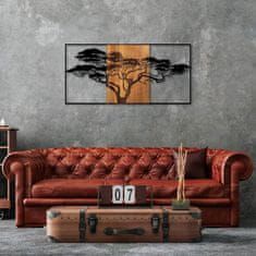 Dalenor Nástěnná dekorace Acacia, 147 cm, hnědá