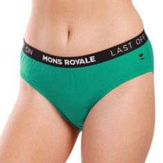 Mons Royale Dámské kalhotky merino zelené (100044-1169-714) - velikost S