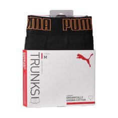 Puma 2PACK pánské boxerky černé (701226388 015) - velikost L