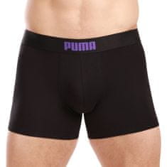 Puma 2PACK pánské boxerky černé (701226763 008) - velikost XL