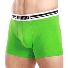 Puma 2PACK pánské boxerky vícebarevné (701226763 009) - velikost XL