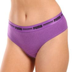 Puma 2PACK dámské kalhotky brazilky fialové (603043001 020) - velikost M