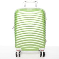 ORMI Stylový cestovní ORMI kufr, zelený