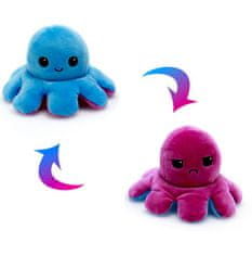 Plush Plyšová oboustranná hračka Chobotnička 20cm