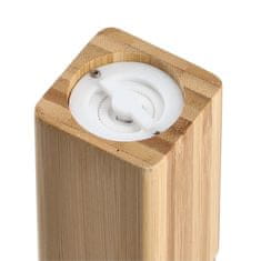 Zeller Mlýnek na sůl a pepř, bambusový, 21,7 cm