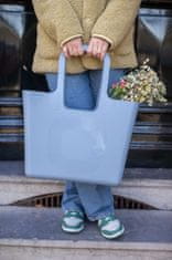 Koziol Multifunkční nákupní taška TASCHE XL, červená barva modrá
