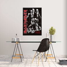 CurePink Plakát Iron Maiden: Number Of The Beast (61 x 91,5 cm)