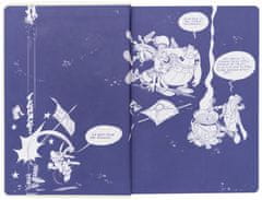CurePink Poznámkový blok A5 Asterix And Obelix: Cartoon Obelix (14,8 X 21 cm)
