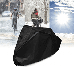 Camerazar Ochranný kryt na jízdní kolo XL, voděodolný a UV rezistentní, nylon
