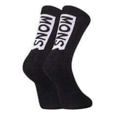 Mons Royale Ponožky merino černé (100553-1192-001) - velikost L