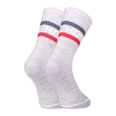 Mons Royale Ponožky merino šedé (100555-1160-781) - velikost L