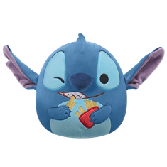 SQUISHMALLOWS Disney Stitch s hranolkami, 20 cm