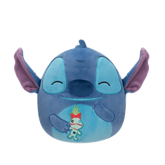 SQUISHMALLOWS Disney Stitch s panenkou, 20 cm
