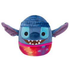 SQUISHMALLOWS Disney Stitch v čepici a tričku, 20 cm