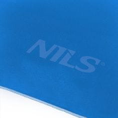 NILS rychleschnoucí ručník z mikrovlákna NCR12, modrý