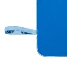 NILS rychleschnoucí ručník z mikrovlákna NCR12, modrý