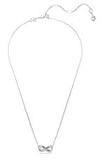 Swarovski Moderní náhrdelník Nekonečno s křišťály Hyperbola 5687265