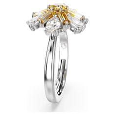 Swarovski Úchvatný prsten s krystaly Idyllia 568908 (Obvod 55 mm)