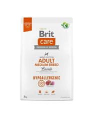 Brit Brit Care dog Hypoallergenic Adult Medium Breed 3 kg krmiva pro psy