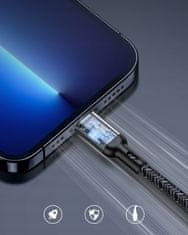 Innostyle Innostyle Usb-C Lightning Mfi Rychlonabíjecí Kabel Pro Iphone Kevlar 2M