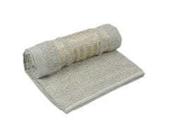 sarcia.eu Mint bavlněný ručník se zlatou výšivkou, osuška 70x135 cm 3