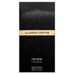 Lalique Illusion Captive Noir Premier 1898 parfémovaná voda unisex 100 ml