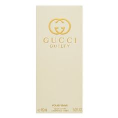 Gucci Guilty tělové mléko pro ženy 150 ml