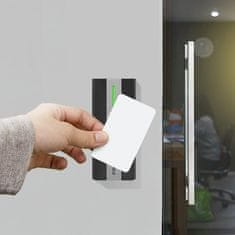 Qoltec Čtečka karet a klíčenek Proximity RFID | EM | Mifare | karta | klíčenka | ABS